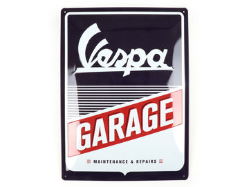 Small Sign: Vespa Garage